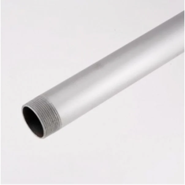 1 1/2" (40mm) BS1387 Galvanised Medium 6.4m Screwed & Socketed Tube/Pipe