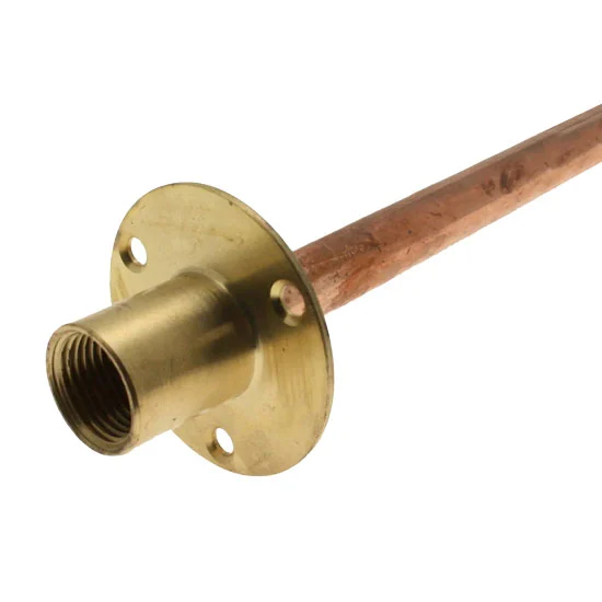 1/2" Hose Union Back Plate c/w 600mm Tube