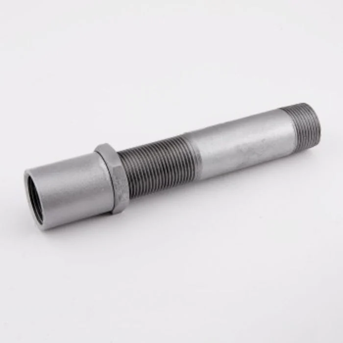 1" Galvanised Longscrew EN10241 Mild Steel Tube/Pipe Fitting