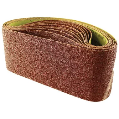 Abracs 100mm x 610mm 120 grit sanding belts pack of 10