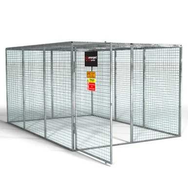 Armorgard GGC13 Gorilla Gas Cage
