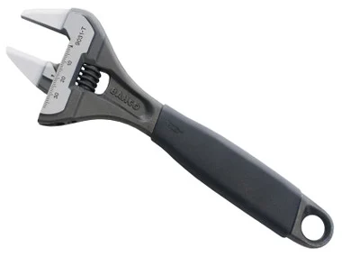 Bahco 9029T ERGO Slim Jaw Adjustable Spanner 6in