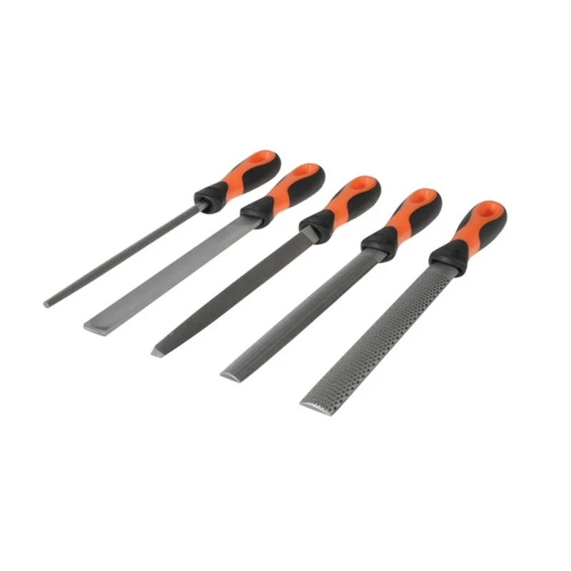 Bahco BAH47708 File Set 5 Piece