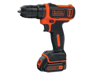 Black & Decker BDCDD12 10.8V Ultra Compact Drill Driver with 1x 1.5Ah Battery