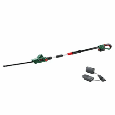 Bosch 06008B3070 UniversalHedgePole 18 Cordless Telescopic Hedge Trimmer with 1 x 2.5Ah Battery & Charger