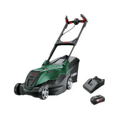 Bosch 06008B9G70 AdvancedRotak 36V-44-750 Cordless Lawnmower with 1x 4.0Ah Battery & Charger