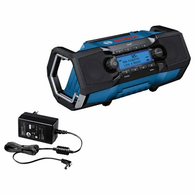 Bosch 06014A3170 GPB 18V-2 SC 230V Bluetooth & DAB Radio