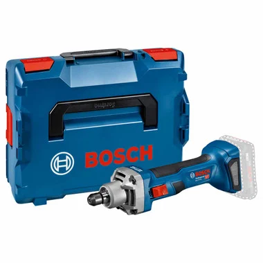 Bosch 06019B5400 GGS 18V-20 Straight Grinder with L-BOXX (Body Only)