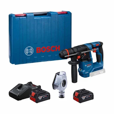 Bosch 0611927170 GBH 18V-18 X SDS-Plus Hammer Drill with 2x 4.0Ah GBA