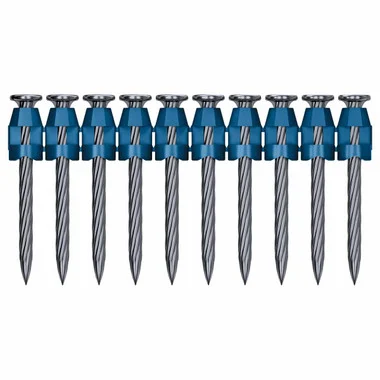 Bosch 1600A02F4R NK-35 35mm Knurled Concrete Nails (1000 Pack)