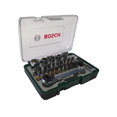 Bosch 27pc Mini Ratchet & Screwdriver Set 2607017160