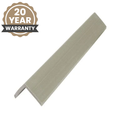 C-Clad Composite Corner Angle Trim 50mm x 50mm x 3m - All Colours