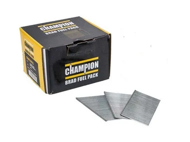 Champion 16G 64mm 2nd Fix StraightGalvanised Brad Nails 2000 PCs