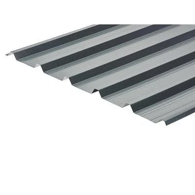 Cladco 32/1000 Box Profile Plain Galvanised Finish 0.7mm Metal Roof Sheet- All Sizes