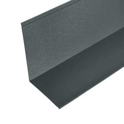 Cladco Abutment Flashing 110º PVC Plastisol 200mm x 200mm x 3m - All Colours