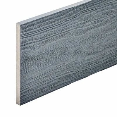 Cladco Capstock PVC ASA Premium Woodgrain Effect Fascia Board 140mm x 15mm x 3.6m - All Colours