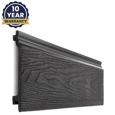 Cladco Composite Woodgrain Effect Wall Cladding Board 157mm x 22mm x 3.6m - All Colours