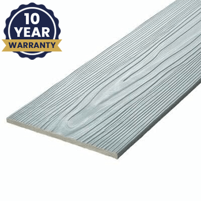 Cladco Exterior Wall Fibre Cement Cladding Board 210mm x 8mm x 3.66m - All Colours
