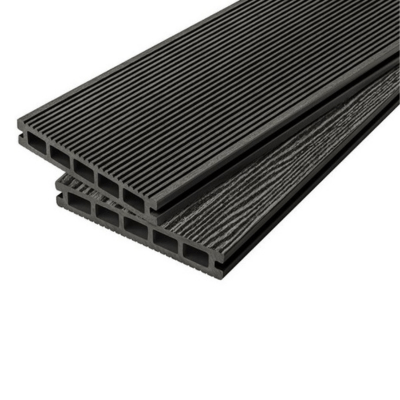Cladco WPC Grooved Reversible Hollow Decking Board 150mm x 25mm x 4m - All Colours