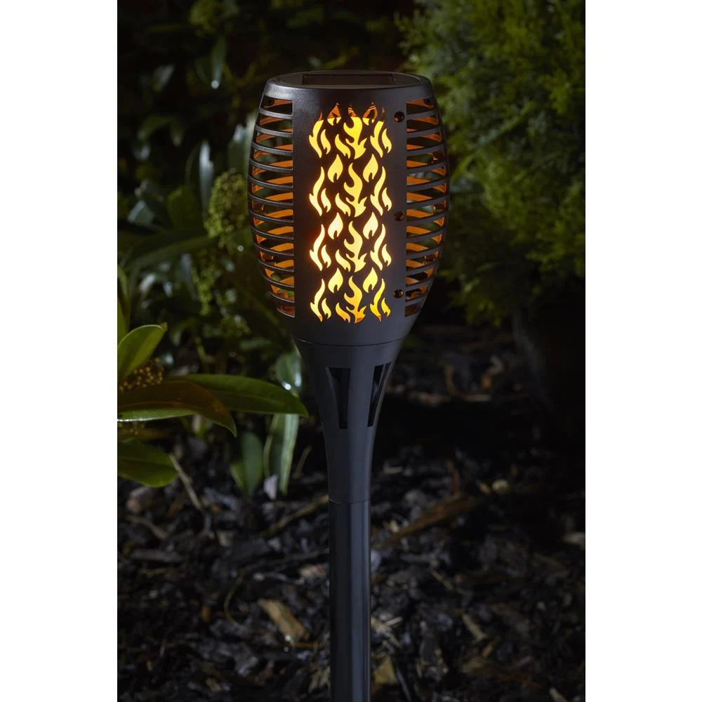 Compact Flaming Torch Black 4 Piece Carry Pack