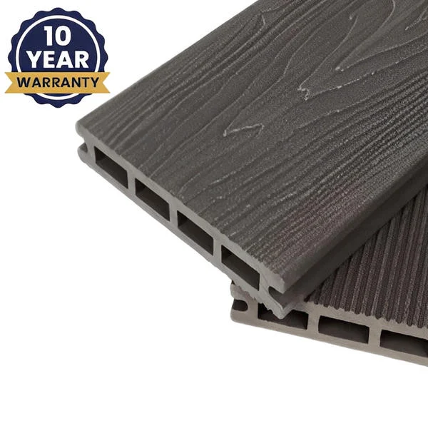 DDecks DuroD3 Composite Reversible Decking Board (Hollow) 145mm x 21mm x 3.6m - All Colours