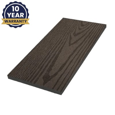 DDecks DuroDual Composite Fascia Board 140mm x 12mm x 2.5m - All Colours