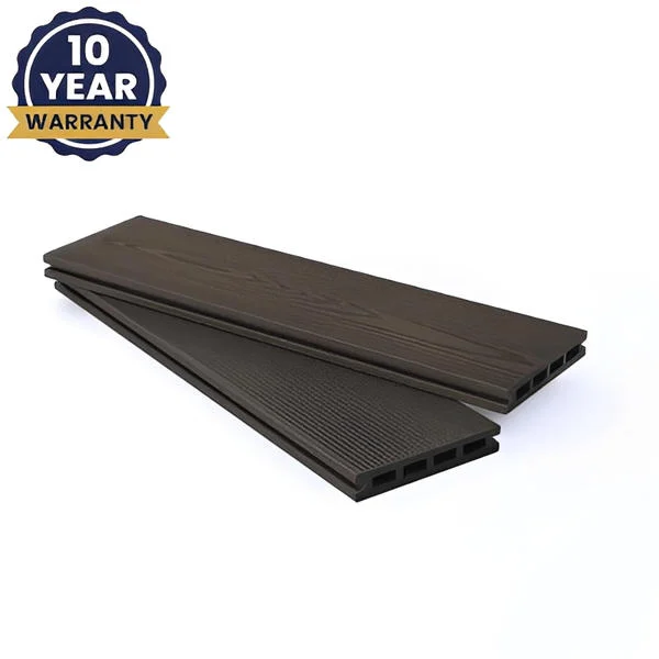 DDecks DuroDual Composite Reversible Decking Board (Hollow) 145mm x 21mm x 3.6m - All Colours