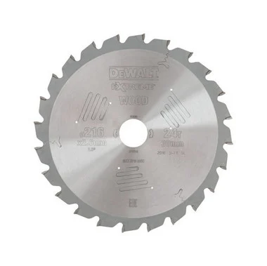 DeWalt 216 x 30mm 24T Circular Saw Blade Series 60 Fast Rip
