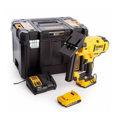 DeWalt DCN682D2-GB XR 18V Brushless 18Ga Flooring Stapler with 2x 2.0Ah Batteries