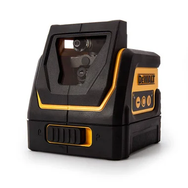DeWalt DW0811 Cross Line Laser Self Levelling 360 Degree