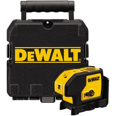 DeWalt DW083K 3-Point Self Leveling Laser