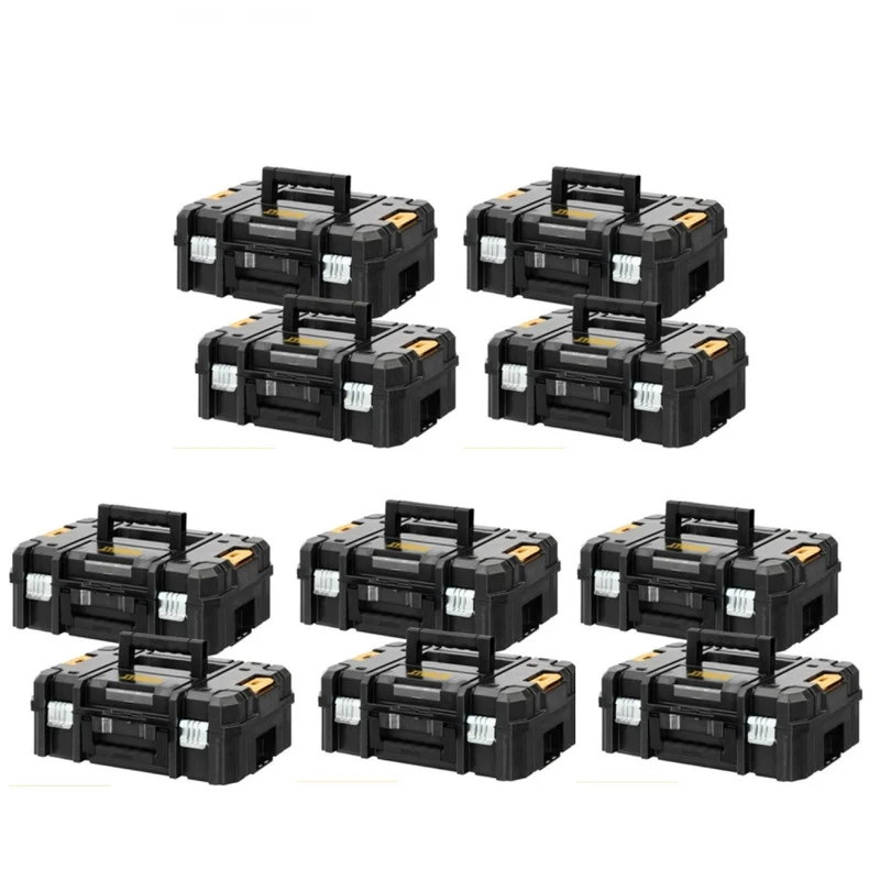 Dewalt DWST1-70703 TSTAK II Toolbox (No Foam Inlay) - 10 PACK