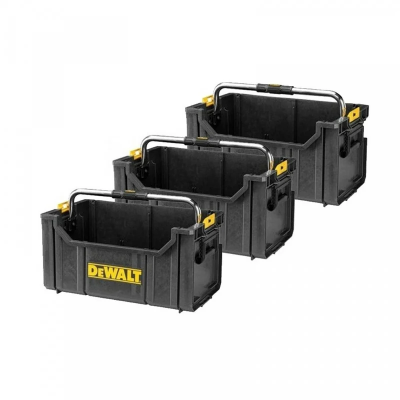 Dewalt DWST1-75654DS350 Toughsystem Open Tote Toolbox - Triple Pack