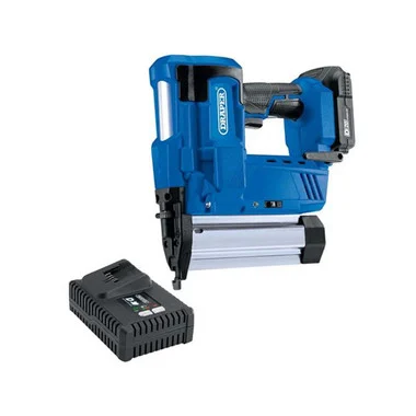 Draper 00646 D20 20V Nailer/Stapler with 1x 2.0Ah Battery and Charger