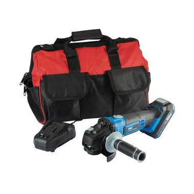 Draper 93668 Storm Force 20V 115mm Cordless Angle Grinder Kit with 1x 2.0Ah Battery
