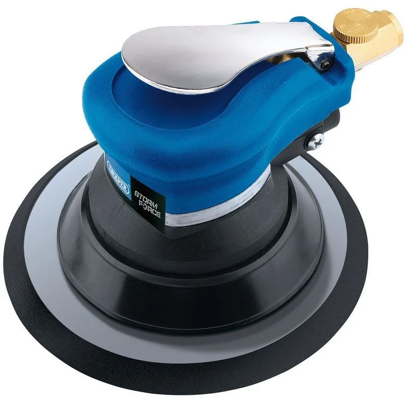 Draper SFAS150MM Draper Storm Force Dual Action Air Palm Sander, 150mm - (70834)