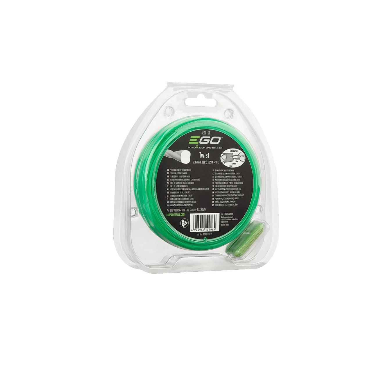 EGO AL2015T Trimmer Line 2.0mm x 15m Twist