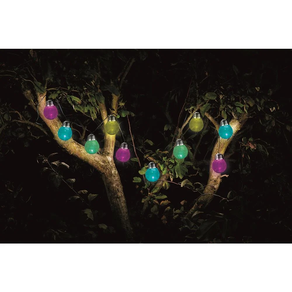 Eureka! Crackle Solar String Lights