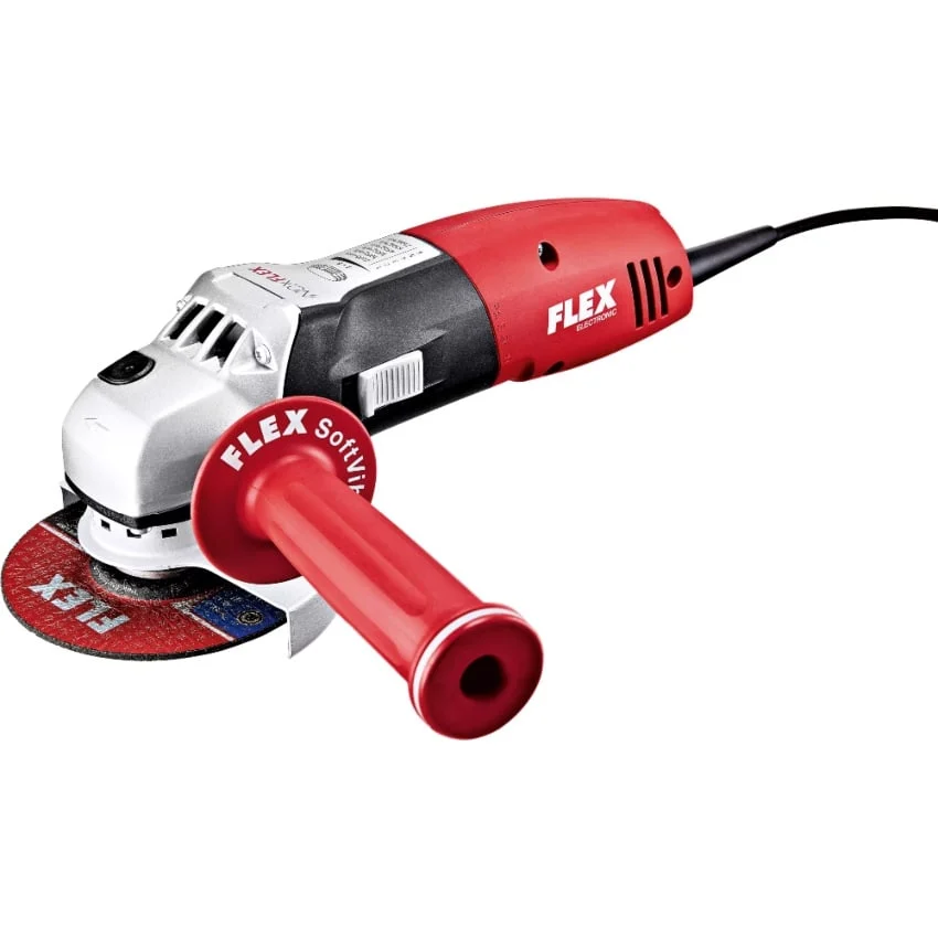 Flex 1400 watt INOXFLEX, specialist for stainless steels and steel alloys, 125 mm LE 14-7 125 INOX 110/BS-4h - 406627