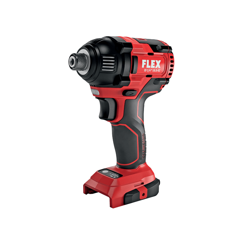 Flex 18V Brushless Impact Driver – ID 1/4 18.0-EC – Bare Unit or Kit Options – 459690