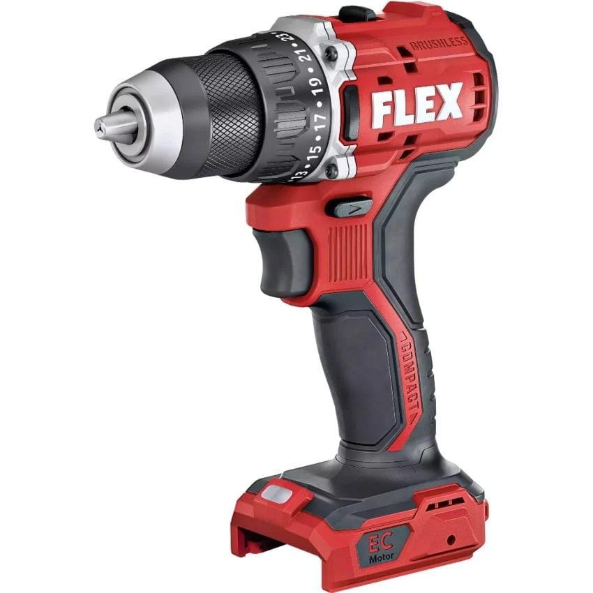Flex 18V Compact 2-speed cordless drill driver DD 2G 18.0-EC LD C - 530531