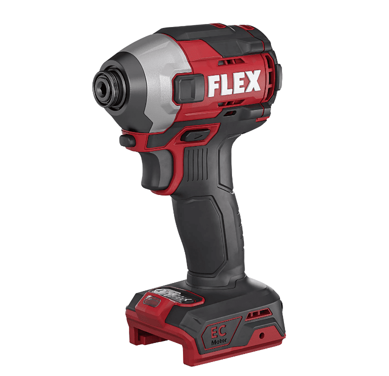 Flex 18V Cordless Impact Driver with Bit Ejector 1/4" 18.0-EC HD C - 520756