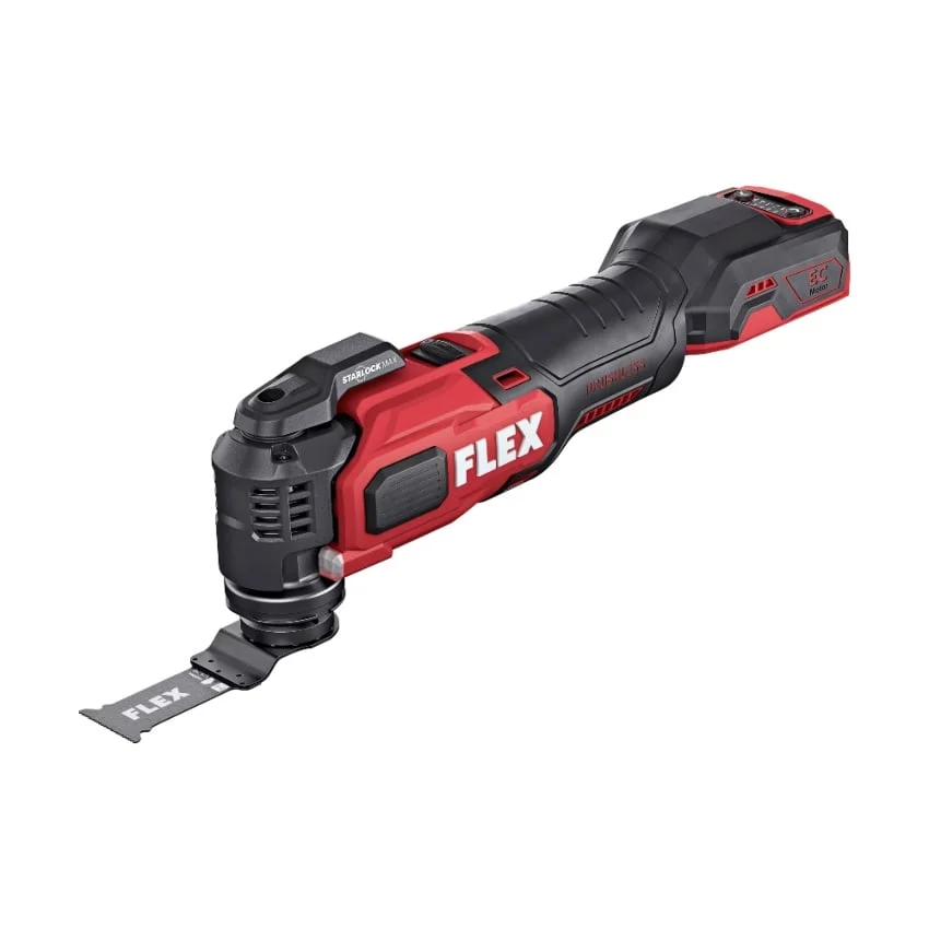 Flex 18V Cordless Multitool with StarlockMAX Holder - 518409 MT 18.0-EC C