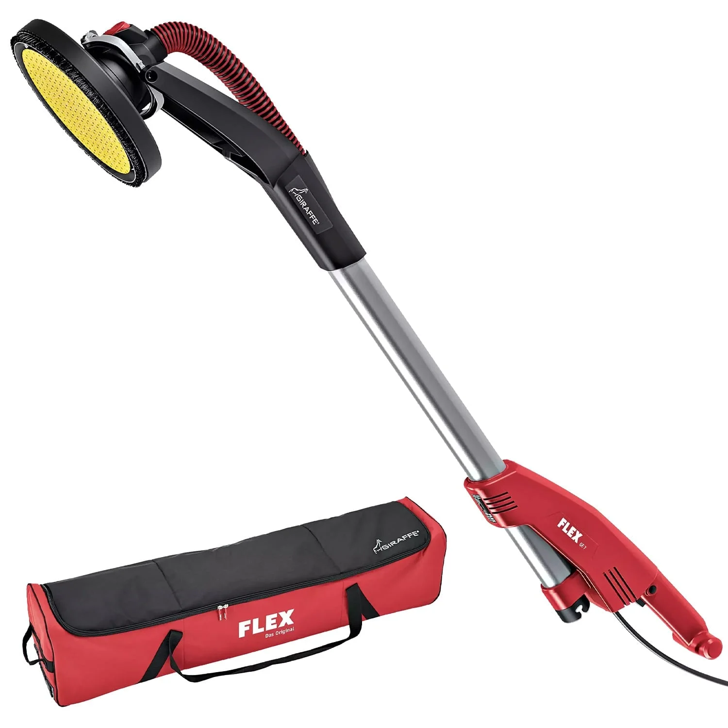 Flex Giraffe wall and ceiling sander with interchangeable head system GE 7 +MH-O 110/BS-4h - 481335