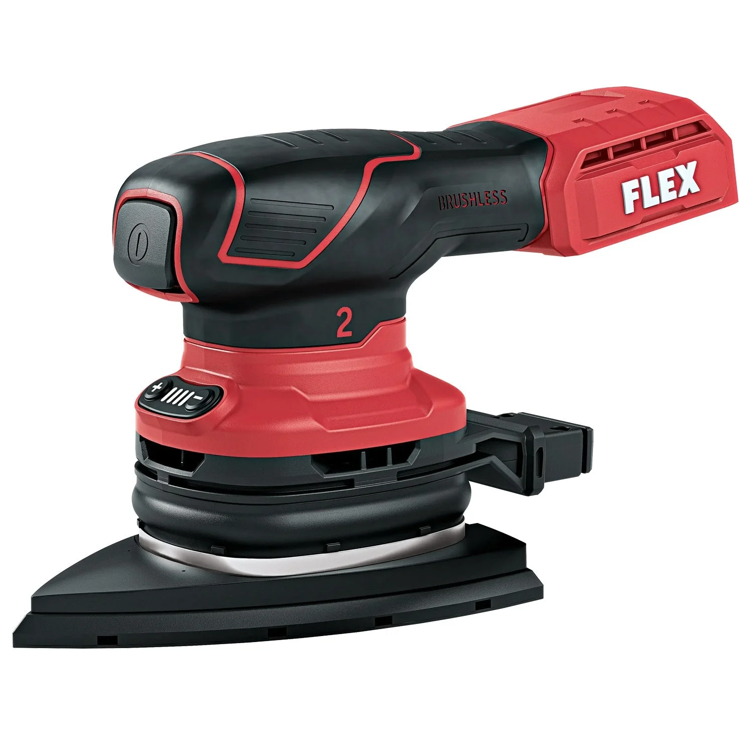 Flex ODE 2-100 18-EC C 18 V cordless delta sander with speed control - 532087