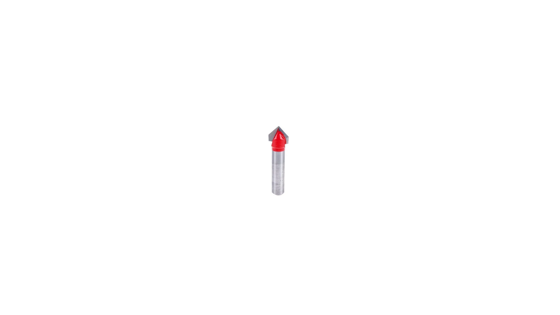 Freud F03FR01623 V-Groove Bit 8 mm shank 90deg x 10