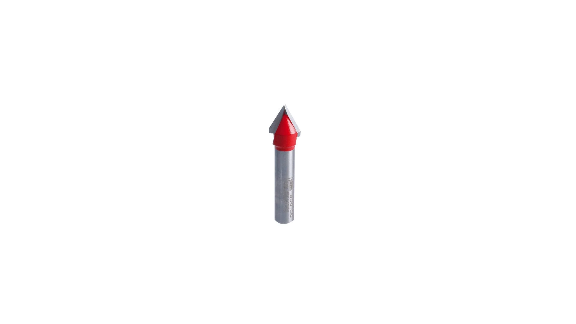 Freud F03FR01629 V-Groove Bit 6 mm shank 60deg x 12.7