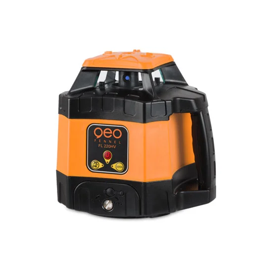 Geo Fennel FL220HV Horizontal & Vertical Automatic Rotating Laser Level c/w Tripod & Staff