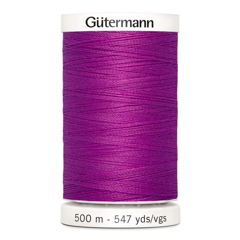 Gutermann Sew-All Thread (500m) | 2T500 321 - Purple