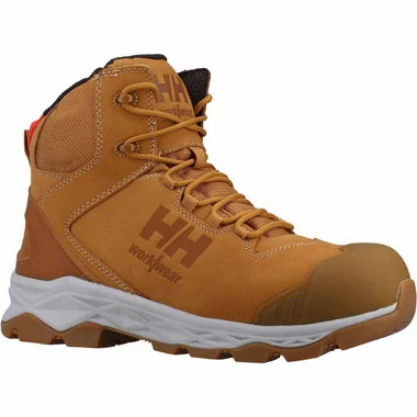 Helly Hansen 35096-65564-07 Oxford Mid S3 Work Boot, New Wheat (Size 41)